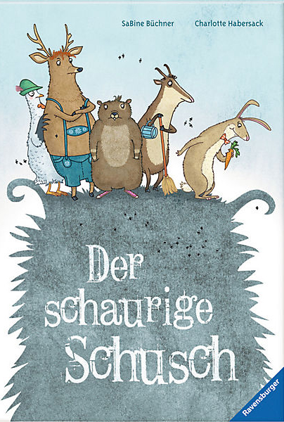 Der schaurige Schusch Buch