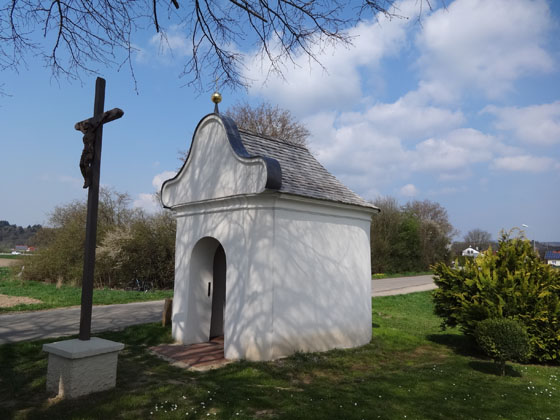 Hohe-Kreuz-Kapelle Segnung 2016-04-10 23