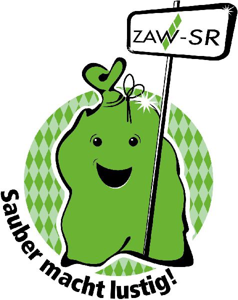 Sauber macht lustig logo