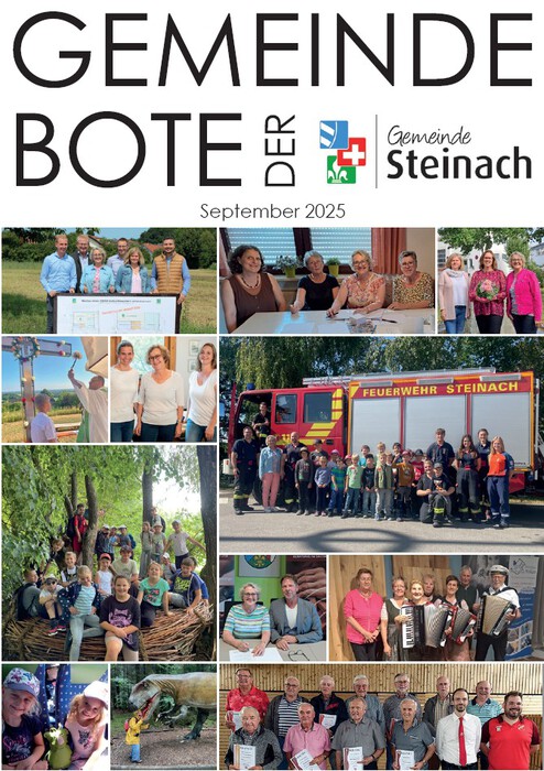 Gemeindebote Sept 2025