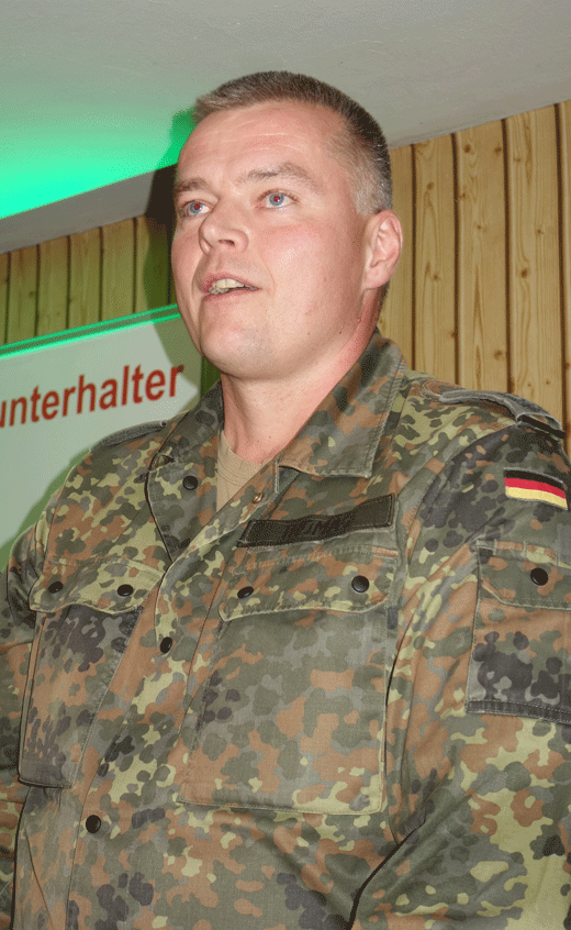 Redner Oberstleutnant Thoma